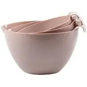 Inno cuisinno Rührschüssel BIO Pink (3-teilig)