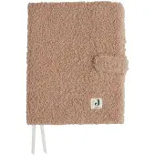 Jollein Kinderbuch Groeiboekje hoes Boucle Biscuit