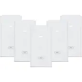 Ubiquiti Gigabit Power Adapter POE-24-12W 5-Pack POE-24-12W-5P