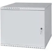 Stalflex Rack Cabinet 19" 9U 450mm Full Door Gray RC19-9U-450MG Stalflex