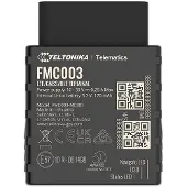 Teltonika FMC003, Auto, GPS-Tracker, Schwarz, Schmutzabweisend, Single SIM, Acrylnitril-Butadien-Styrol (ABS), Kunststoff