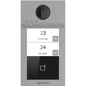 Hikvision 2 Buttons Metal Villa Door Station DS-KV8213-WME1 HikVision