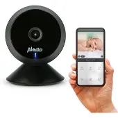Alecto SMARTBABY5BK - WLAN-Babyphone mit Kamera - Schwarz