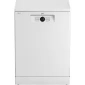 Beko BDFN26430W, Freistehend, Standardgröße (60 cm), Weiß, Tasten, LED, 1,3 m