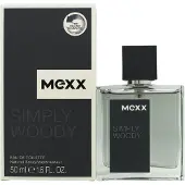 Mexx Simply Woody Eau De Toilette 50 ml (man)