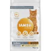 IAMS Adult Indoor Katzenfutter - 10 kg