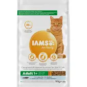 IAMS Adult Katzenfutter mit Meeresfisch | 2 x 10 kg