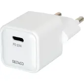 Deltaco USB-C Mini-Wandladegerät