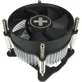 Xilence I200, Luftkühlung, 9,2 cm, 2200 RPM, 25 dB, Aluminium, Schwarz