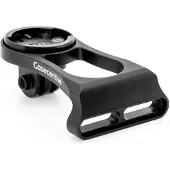 Casecentive Wahoo Bolt / Roam Stem Mount mit GoPro-Unterstützung und Lampenhalterung schwarz