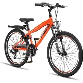 Altec Jungen Fahrrad Dakota 26 Zoll, 7 Gang Orange