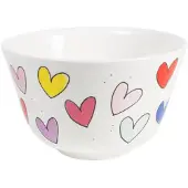 Blond Amsterdam Schale Herzen in Bunt - 14cm | Gr.: onesize