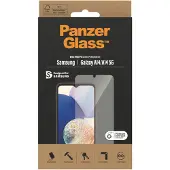 PanzerGlass Ultra-Wide Fit Antibakterieller Displayschutz für das Samsung Galaxy A14 (5G/4G)