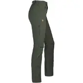 Fjällräven Abisko Trail Stretch Hosen Grün 44 / Regular Frau Grün 44