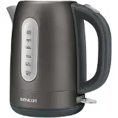 Sencor SWK 1778BK Wasserkocher 1,7 Liter Grau