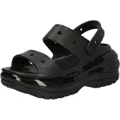 Crocs CLASSIC MEGA CRUSH SANDAL Schwarz
