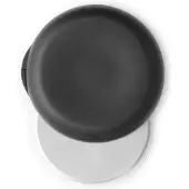 Brabantia Tasty Gebäckschneider/Pizzamesser plus Schutz Dunkelgrau