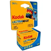 Kodak - Ultra Max 400 35mm Farbfilm - ISO 400, 36 Aufnahmen (135-Film, Carded)
