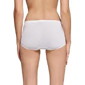 Schiesser Unterwäsche Damen 155417 Luxury White-XXL