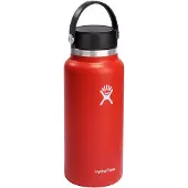 Hydroflask 32 Oz Wide Mouth, Flex Cap 2.0 Thermoskanne