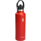 Hydroflask 21 Oz Standard Flex Straw Cap Flasche
