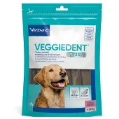 Virbac VeggieDent FR3SH - für Hunde mehr als 30 kg - 15 Streifen