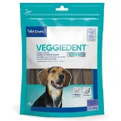 Virbac VeggieDent FR3SH - für Hunde von 10 bis 30 kg - 15 Stück