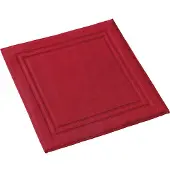 MOODIT Badematte King Deep Red-60 x 60 cm