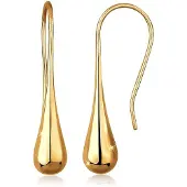 Elli Ohrringe Tropfen Geo Trend 925 Sterling Silber Elli Gold