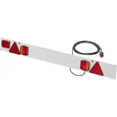 PAE Trailerboard 2x 20 LED mit LED-Nebelscheinwerfer + 6M Kabel