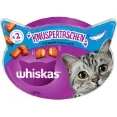 Whiskas Temptations mit Lachsgeschmack Katzensnack