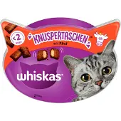 Whiskas Knuspertaschen mit Rind Katzensnack