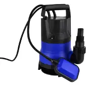 GEKO Kunststoff-Tauchpumpe mit Schwimmerschalter 400W