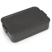 Brabantia Make & Take Brotdose Large - Kunststoff - Dark Grey