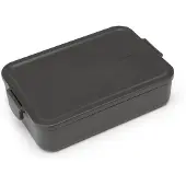 SmartaSaker Make & Take Bento Brotdose - Kunststoff - Dark Grey