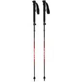 Camp Sonic Alu 2.0 Trekkingstöcke aus Aluminium, 115-135 cm Länge, Packmaß 36 cm
