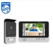 Philips WelcomeEye Comfort Video-Türsprechanlage 2-Draht-Technik