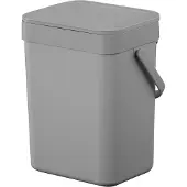 EKO Puro Ii Foodwaste Caddy Afvalemmer 5L Grijs