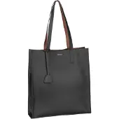 Coccinelle Shopper Easy Shopping 1101 Nero/Brulè (12.6 Liter)