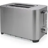 Princess 01.142400.01.001 Edelstahltoaster 2, 2 Scheibe(n), Edelstahl, Edelstahl, Tasten, Drehregler, 850 W, 230 V