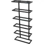 Jax Design | Weinregal Pinot Schwarz Metall 11x27x62 cm | NADUVI