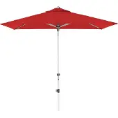 Doppler , Sonnenschirm "Expert Auto Tilt 220 x 140" mit Höhenverstellung, bordeaux, 220 x 140 cm