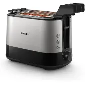 Philips Viva Collection HD2639/90 Toaster, 2 Scheibe(n), Weiß, Kunststoff, 220-240 V, 50/60 Hz, 0,85 m