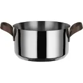 Alessi Kochtopf Edo Brown 20 cm