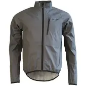 Zimtstern Boltz Regenjacke Herren grau L 2023 Fahrradjacken