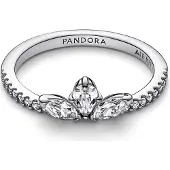 Pandora Sparkling Herbarium Cluster Ring