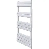 vidaXL Handtuchheizkörper Gerade 600x1200 mm
