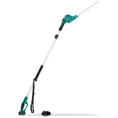 Vonroc Teleskop-Heckenschere 20V – 200 bis 260 cm | Ohne Akku und Schnellladegerät