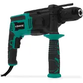 Vonroc Schlagbohrmaschine 1100W | Inkl. Tiefenanschlag und Seitengriff