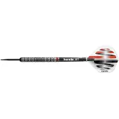 Winsport Karella, Steeldart "HiPower", schwarz, 24 g